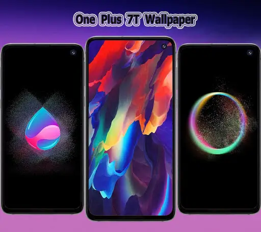 Wallpaper OnePlus 7 скриншот 2
