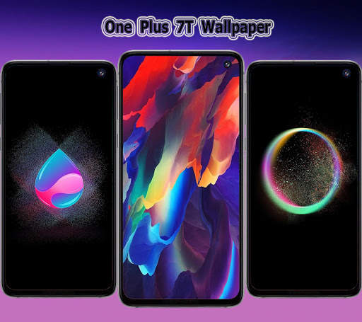 Wallpaper OnePlus 7 screenshot 2
