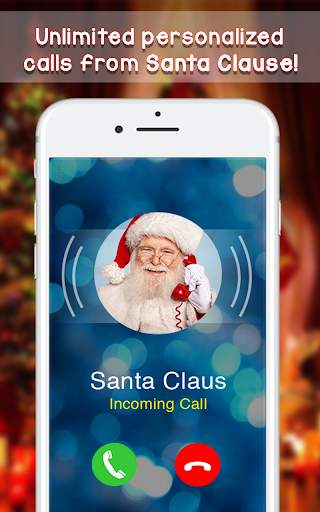 Santa Video Call Simulator- Santa Call & Chat App screenshot 7