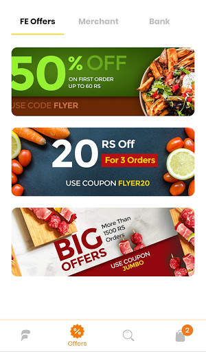 Flyer Eats: Food&Meat Delivery screenshot 3