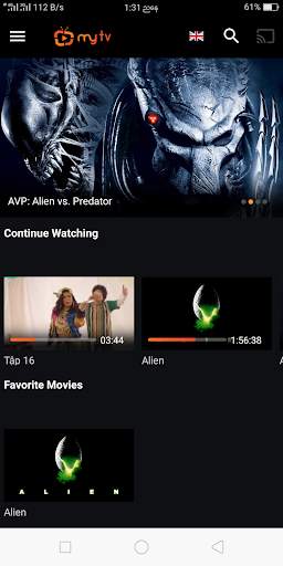 MyTV screenshot 2