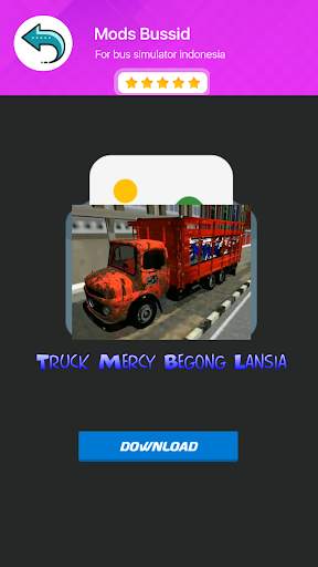 Mod BUSSID Dump Truck screenshot 8