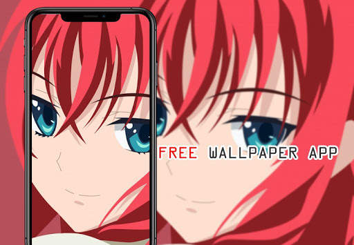 Rias Wallpaper HD screenshot 2