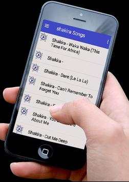 Shakira Waka Song screenshot 3
