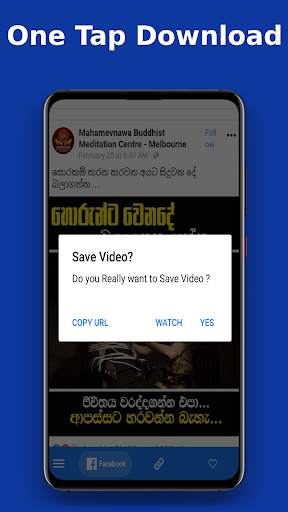 Video Downloader for Facebook screenshot 2