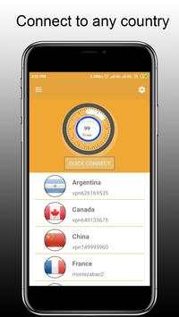 Heavy VPN screenshot 2