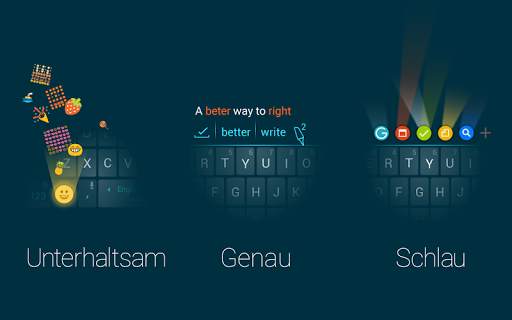 Ginger Tastatur + Übersetzer screenshot 8