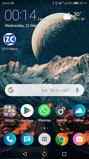 ZCTV Mobile - Watch Online TV screenshot 2