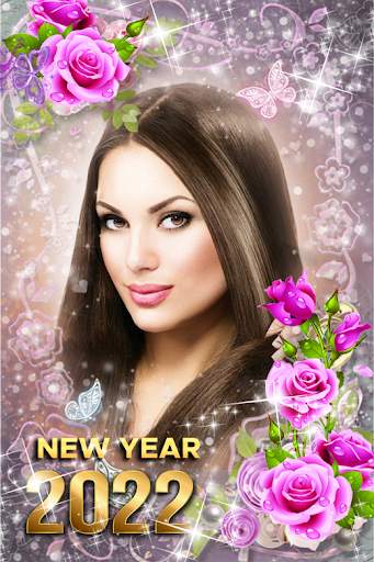 New Year Photo Frame 2022 screenshot 4