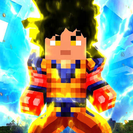 Mod Dragon Ball for Minecraft  2.0