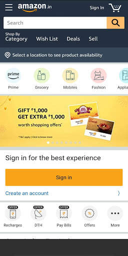 All in 1 Search & Shopping скриншот 2