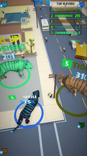 Real Tiger Rampage screenshot 2