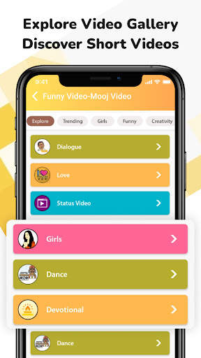 Trending and Funny Video - Mooj screenshot 2