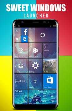 Launcher Theme for Sweet Windows 10 screenshot 6