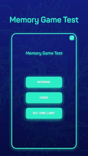 Memory Game Test screenshot 2