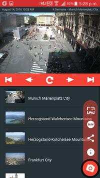 Webcam Traveler screenshot 3