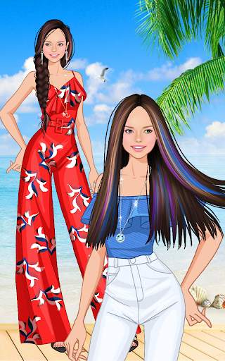 Travel Dress Up Games screenshot 4