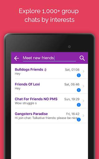 Anonymous Chat Rooms, Dating screenshot 8
