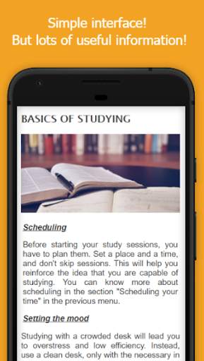Study Tips - Tips for studying & Exam preparation скриншот 5