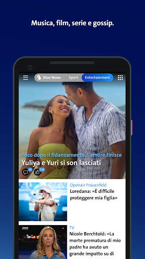 Swisscom blue News & E-Mail screenshot 4