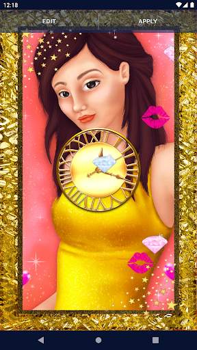 Girly HQ Live Wallpaper screenshot 3