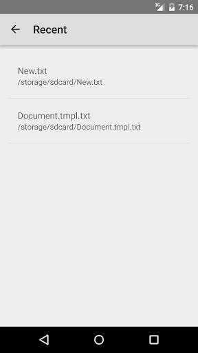 Coastline - Text Editor screenshot 5