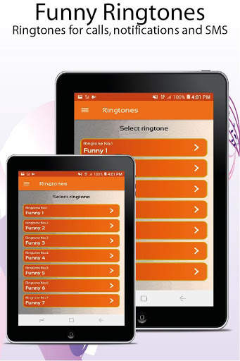 Funny ringtones free screenshot 9