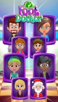 Foot Doctor Clinic Games screenshot 3