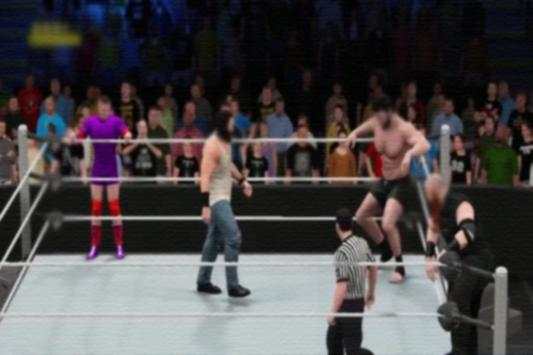 Trick WWE 2K17 Smackdown Win स्क्रीनशॉट 3