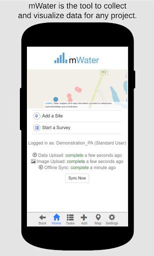 mWater Surveyor स्क्रीनशॉट 1