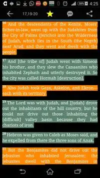 The Amplified Bible screenshot 4