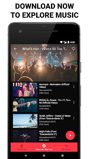 Music & Videos - Music Player screenshot 6