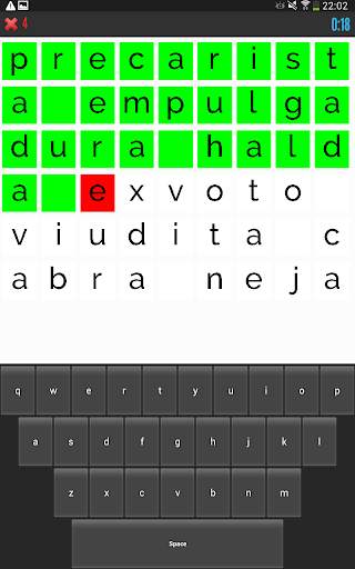 Teclado Ninja screenshot 8