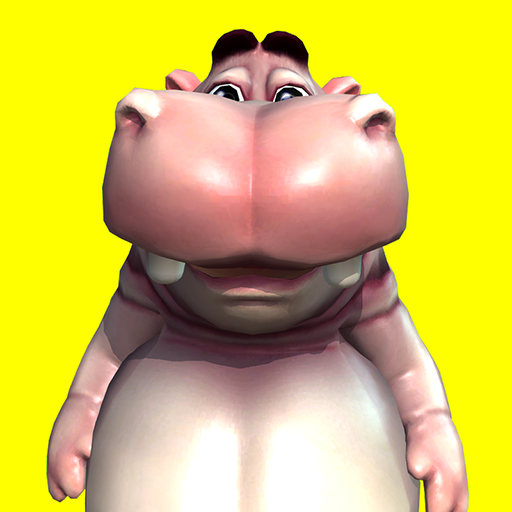 My 3d Hippo icon