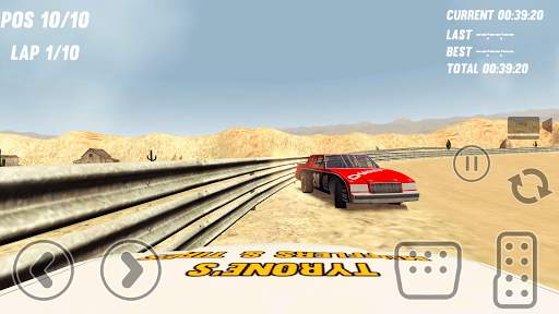 Dirt Track Stock Cars स्क्रीनशॉट 3