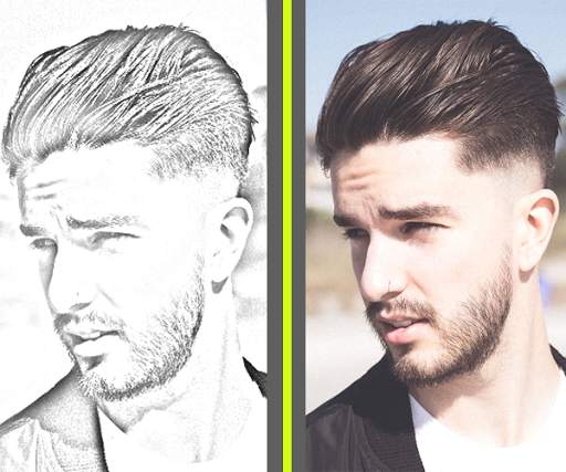 Convert Photo to drawing Pencil screenshot 2