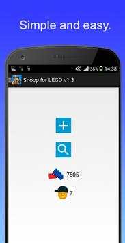 Snoop for LEGO® bricks screenshot 1