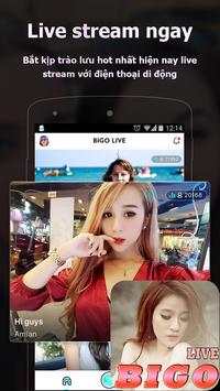 Hot bigo live video show screenshot 1