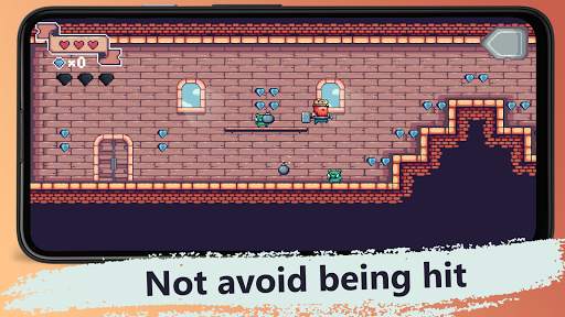 King vs Pigs : Collecting gems screenshot 4