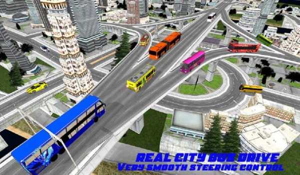NY City Coach Bus Simulator:Real Bus Simulator screenshot 6