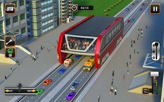 Future Bus Driving Simulator 2019 Metro Bus Games 7 تصوير الشاشة