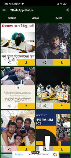 WASS - Share/Save WA Status screenshot 2