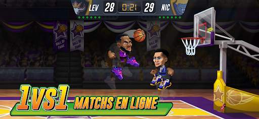 Basketball Arena: Jeu en Ligne screenshot 11