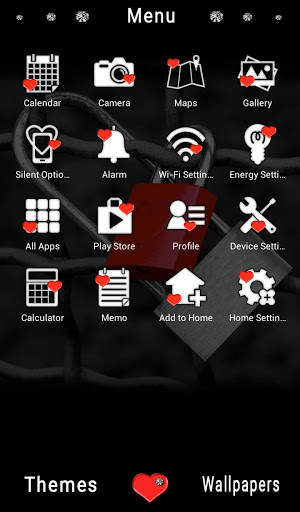 Love Theme Heart Padlock screenshot 2