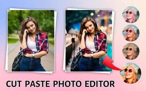 Cut Paste Photo Editor & Photo Effect screenshot 6