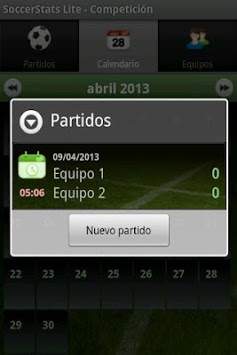 SoccerStats Lite screenshot 6