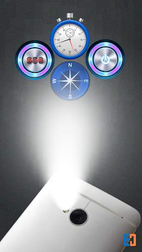 LED Flashlight screenshot 1