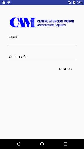 CAM Mobile screenshot 1