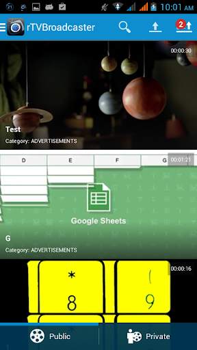 TV Broadcaster screenshot 4