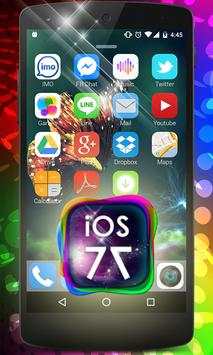 Launcher for iPhone 7 screenshot 2